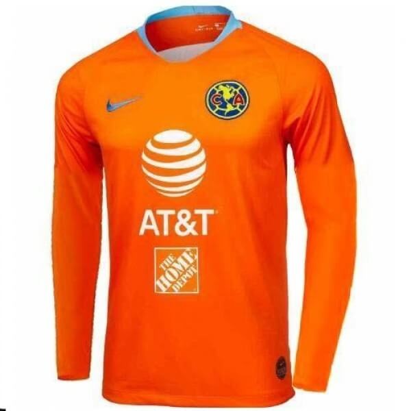 Maillot Football Club América Third ML 2019-20 Orange